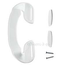 White Door Handle For Frigidaire Refrigerator Fridge Freezer 190mm
