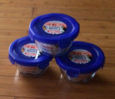 3 x Pyrex Cook & Go Round Dish