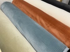 Corduroy velvet chunky style