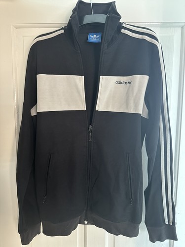 Retro addidas tracksuit top - retro,