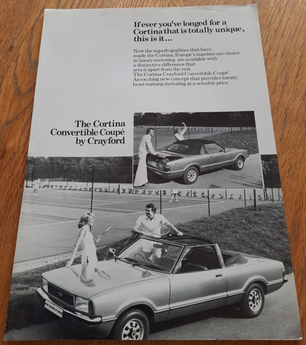 Crayford ford cortina - crayford,
