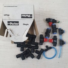 Legris Vented In Line Mini Ball Valves, Push In Fittings Pneumatic Connectors