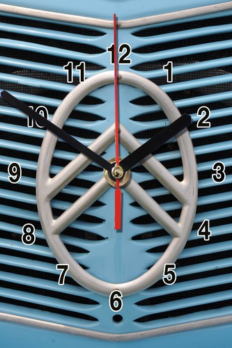 Wall clock citroen 2cv - clock,,