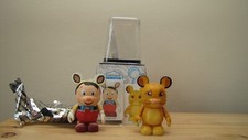 Disney Vinylmation Lion King Simba & Pinocchio Combo Pack COMPLETE Animation #1