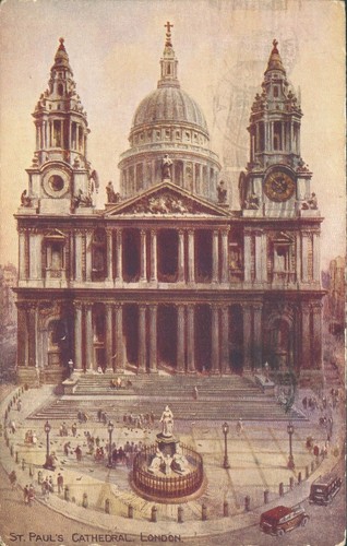 London pauls cathedral art - london,