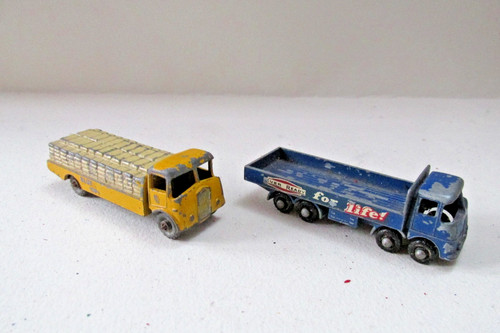 Matchbox erf 68g - 68g, ever