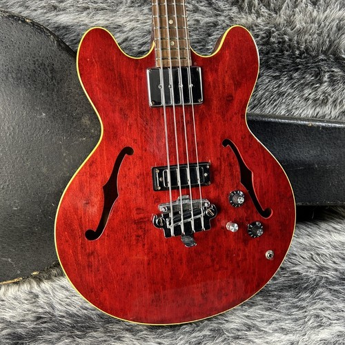 Gibson cherry mod 1967 - eb-2,