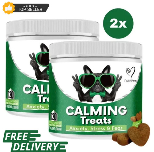 Nutripaw calming treats for - treats,
