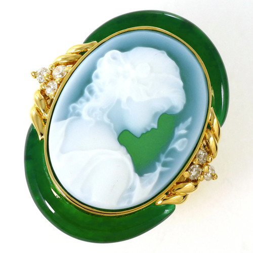 18k yellow gold - (18-karat),