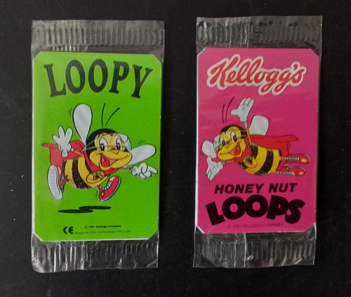 Kelloggs honey nut loops - 2,