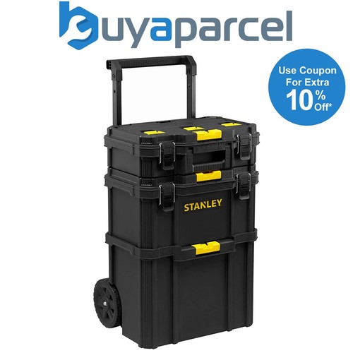 Stanley mobile rolling toolbox - stanley,