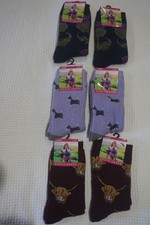 LADIES SHORT BOOT SOCKS FULLY