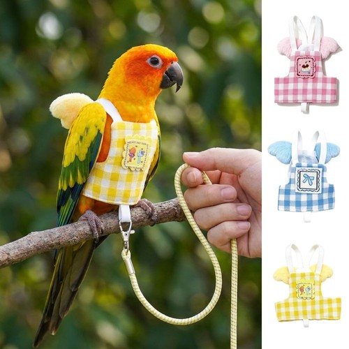 Training rope bird harness - rope,