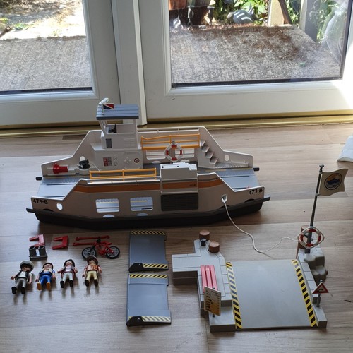 Playmobil car ferry 2012 - playmobil,