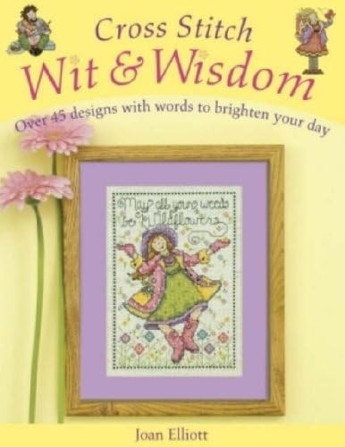 Cross stitch wit and wisdom - stitch,