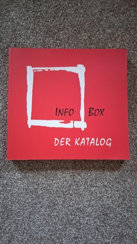 Info box der katalog - box, katalog,