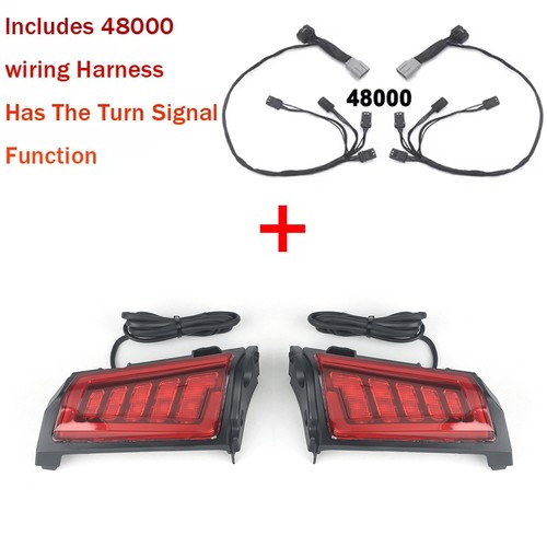 Rear saddlebag saddle bag - saddle,