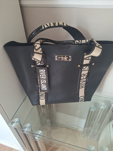 River island black - river,