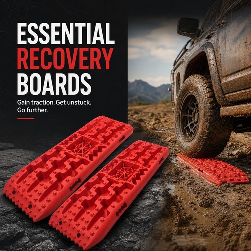 2pcs off road recovery tracks - recovery,