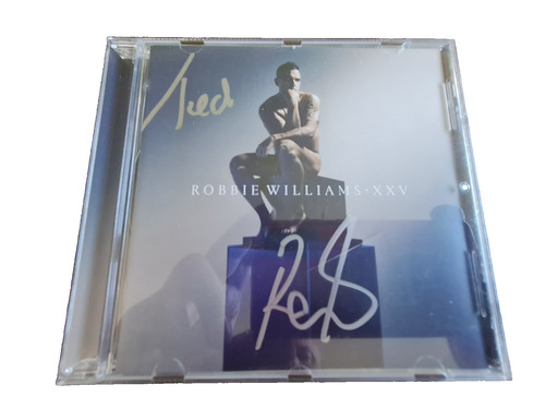 Robbie williams xxv cd - xxv,