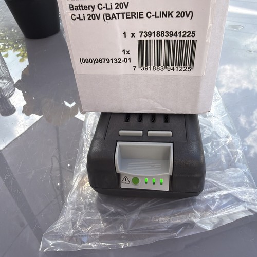 Flymo lithium battery - c-li,