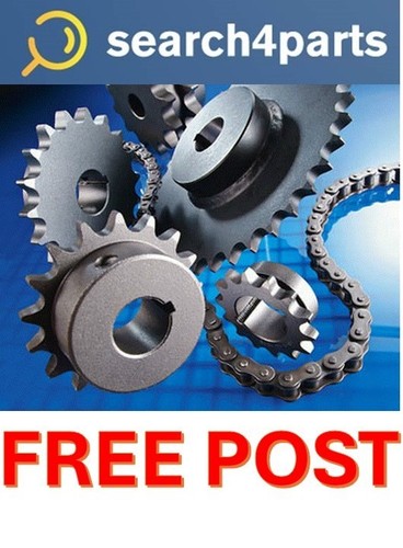 Roller chain sprocket - chain, 1/2"