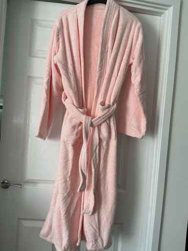 Ladies pink dressing gown size - ladies,