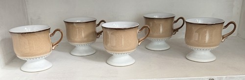 Set denby seville footed - of,