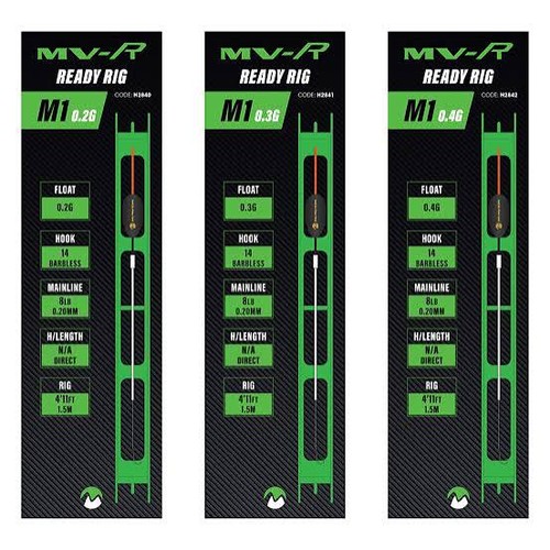 Maver new ready tied - new,