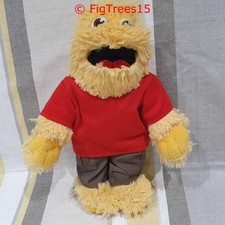 The Honey Monster 35cm Soft Toy Plush By Honey Monster Foods Rare D113