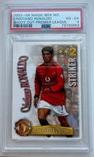 Cristiano Ronaldo 2003-2004 Manchester United Shoot Out.  PSA 4