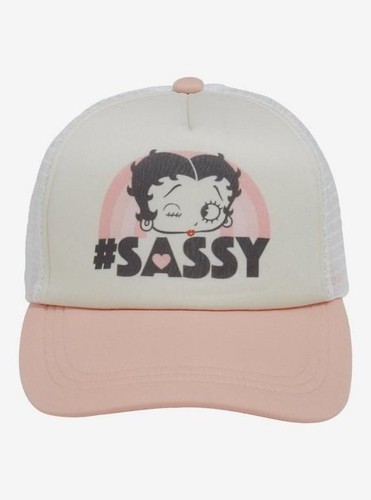 Betty boop sassy mesh - betty, "sassy"