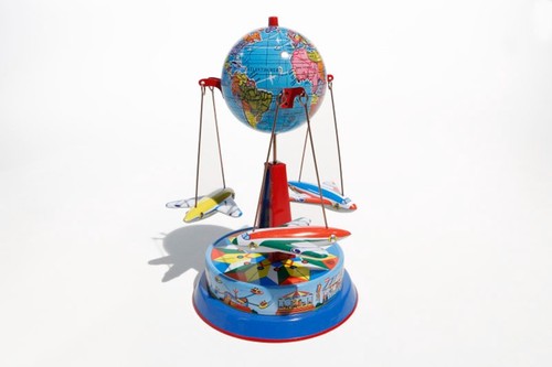 Earth plane carousel - earth, toy