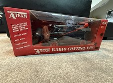 The A Team Van GMC Remote Radio Control Boxed By Hitari New in box
