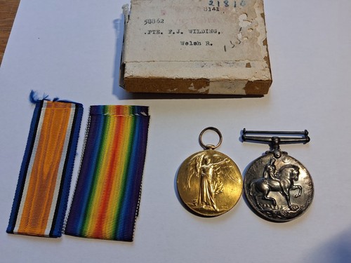 Great war medals - medals, 1914-1918