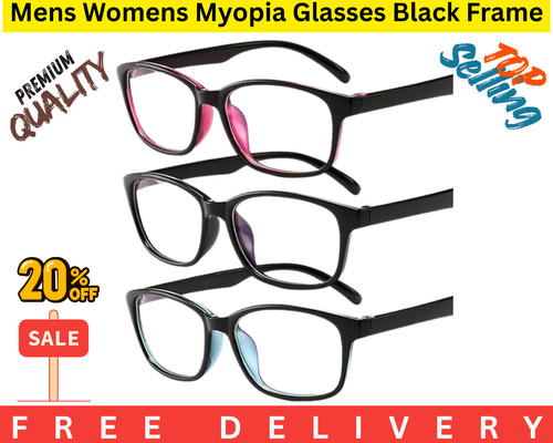 Mens womens myopia glasses - myopia,