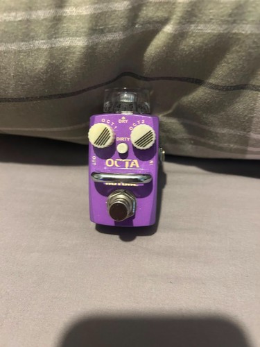 Hotone octa mini octaver pedal - hotone,