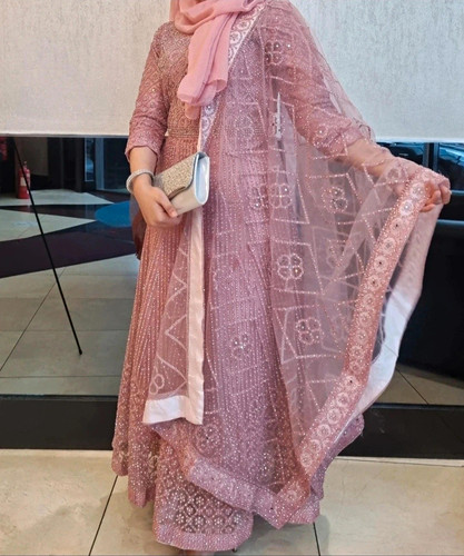 Heavily embellished asian - embellished,