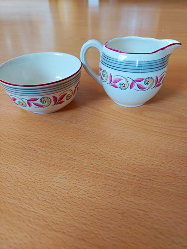 Crown ducal 2pc ceramic - crown,