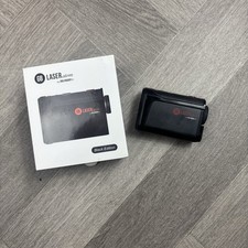 Golf buddy laser atom range
