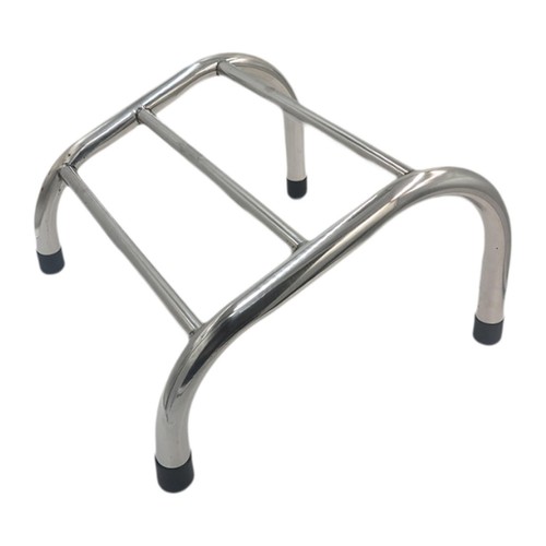 Stainless steel foot - stainless,
