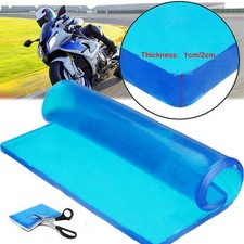 Motorcycle Seat Gel Pad Cooling Cushion Motorbike Gel Seat Shock Absorption New