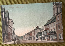 Antique Honiton postcard High