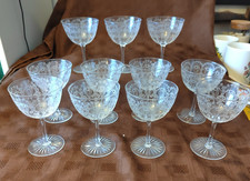 ANTIQUE  SET OF 11 VICTORIAN