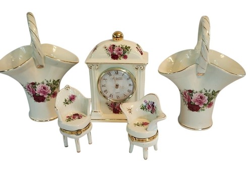 Vintage porcelain ladies - vintage,