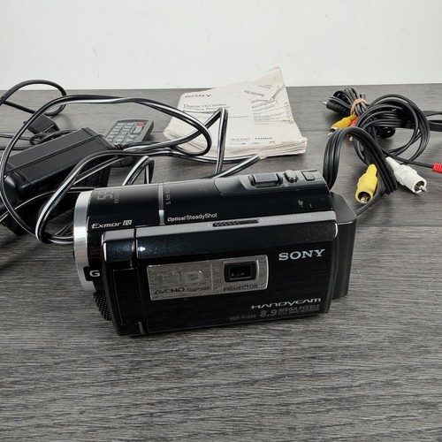 Sony handycam hdr - sony,