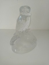 Glass Owl Ornament