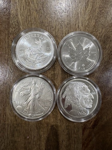 Bundle pure silver - bundle,