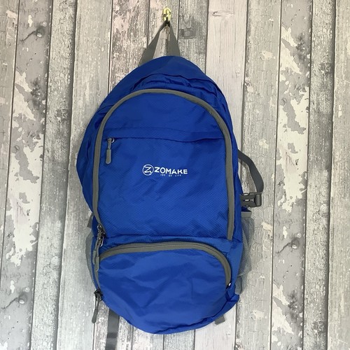 Blue zomake backpack - zomake, foldable