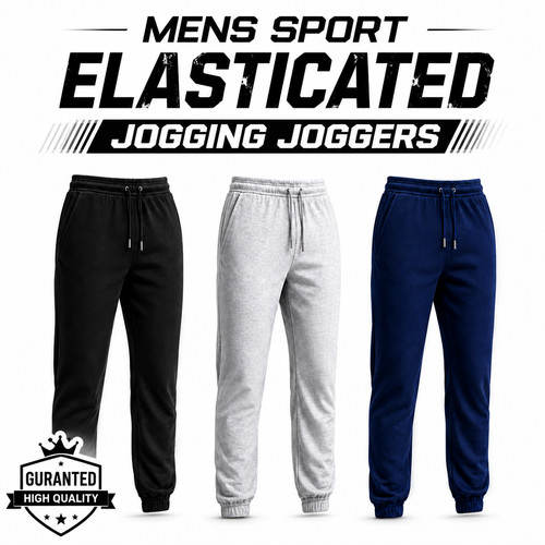 Mens fleece jogging - mens, bottom